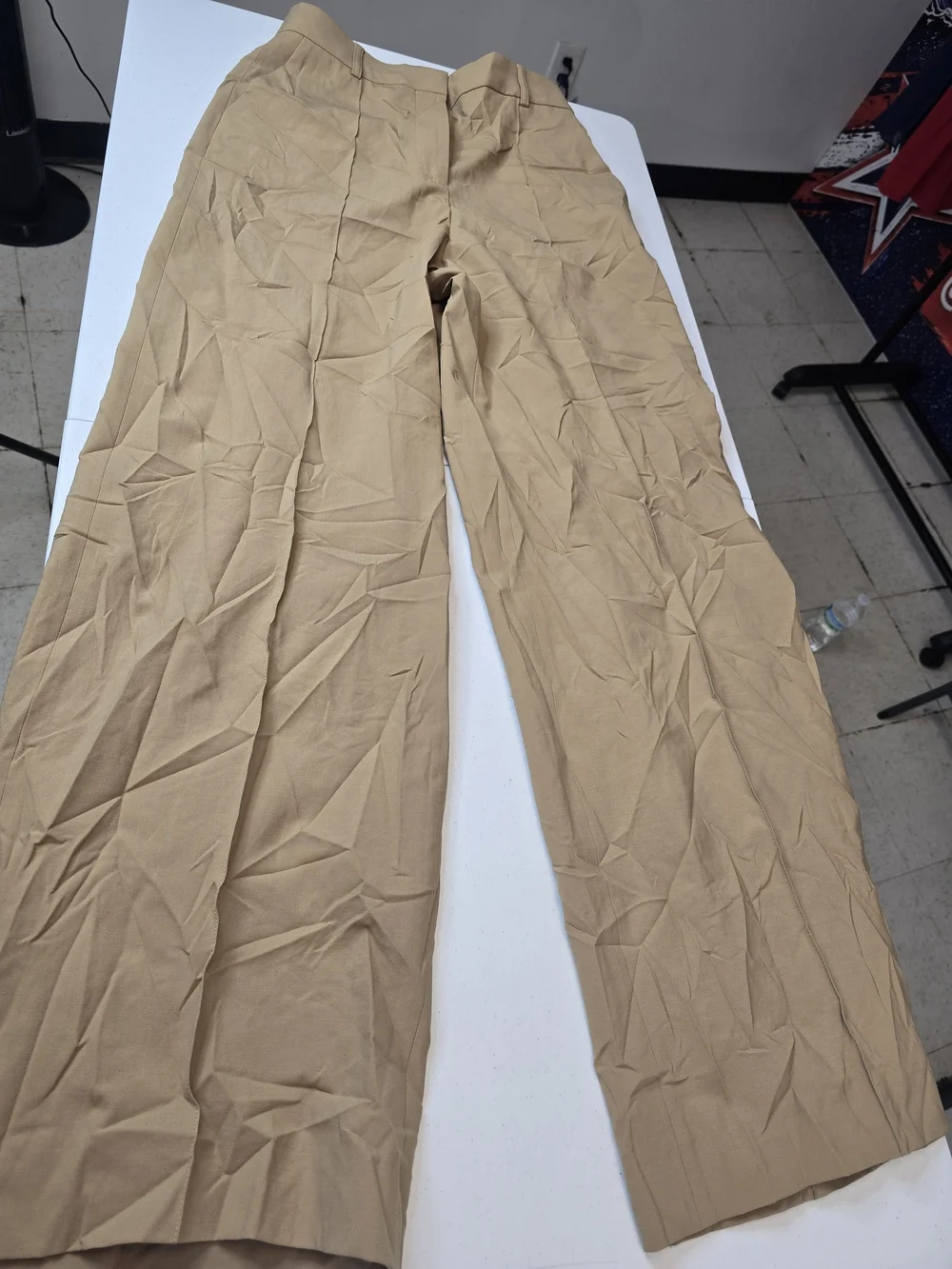 Tory Burch Beige Khaki Chinos